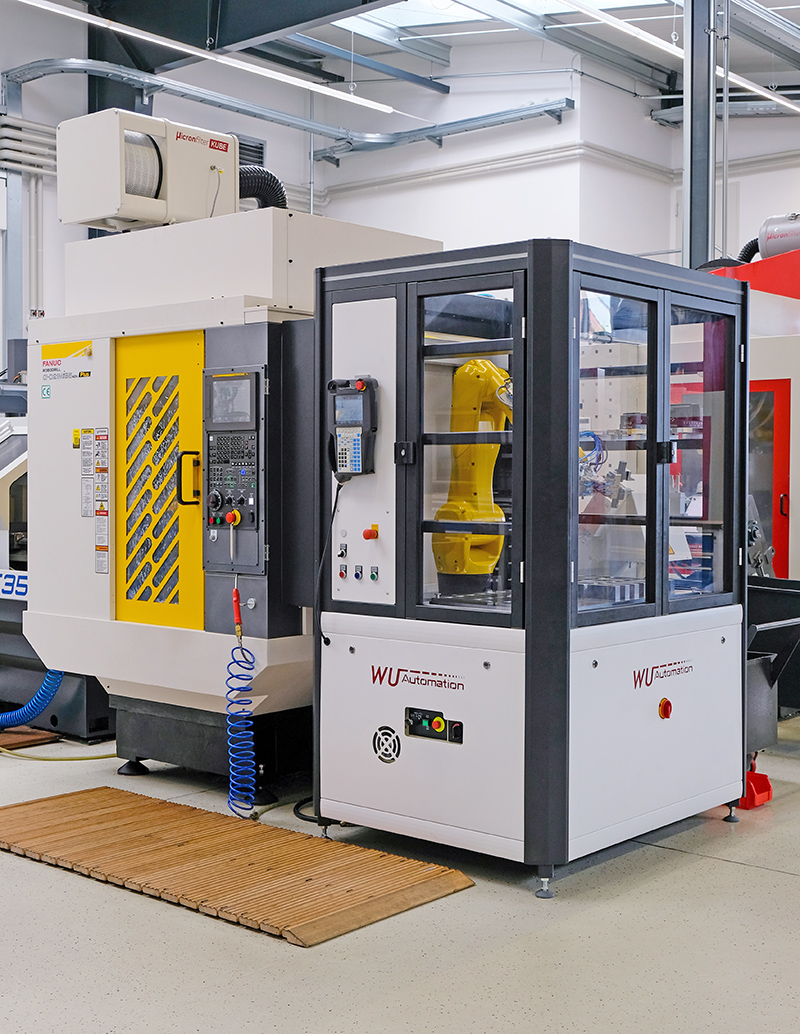 WU Systems, Fanuc WU-Systems